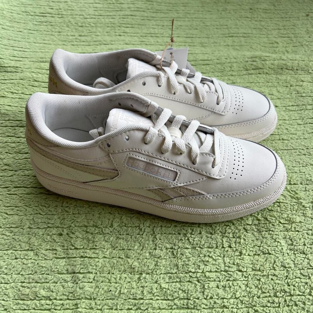 Reebok Women's White and Cream Trainers